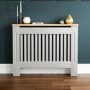 111cm Grey Radiator Cover - Arlington