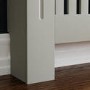 111cm Grey Radiator Cover - Arlington