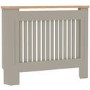 111cm Grey Radiator Cover - Arlington