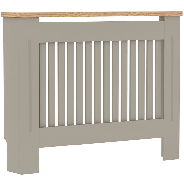 111cm Grey Radiator Cover - Arlington