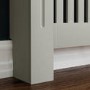 Large Grey Radiator Cover - 152cm - Arlington