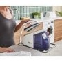 Morphy Richards 333202 SpeedSteam 3000W Steam Generator Iron - Purple