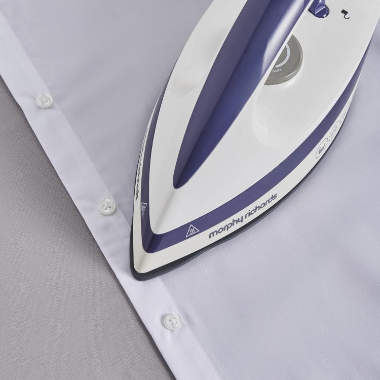 Morphy Richards 333202 SpeedSteam 3000W Steam Generator Iron - Purple