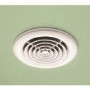 GRADE A1 - HIB Turbo White Bathroom Inline Extractor Fan