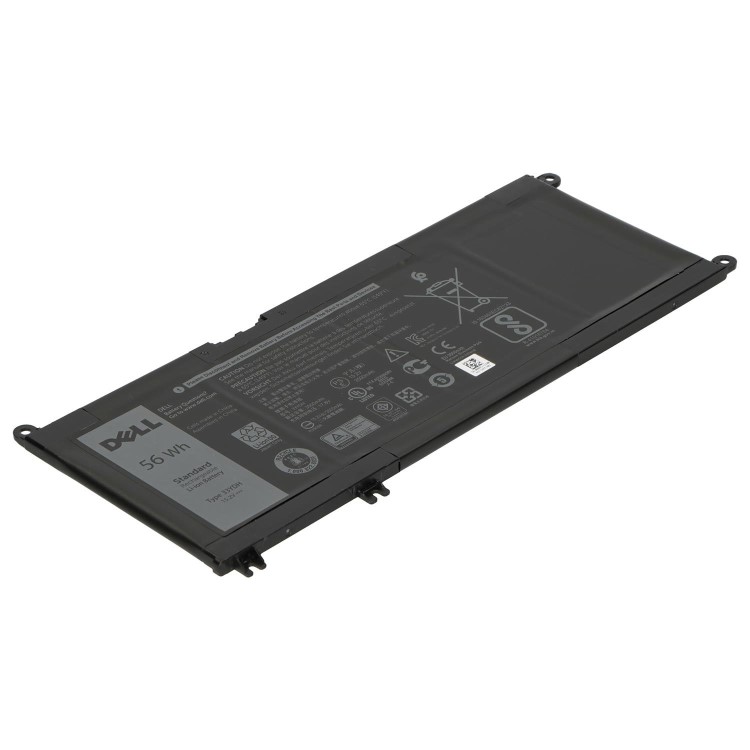 Box Opened Dell Laptop Battery Pack 15.2V 3500mAh