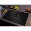 Refurbished Faber Galileo Smart 340.0577.694 83cm Venting Induction Hob Black
