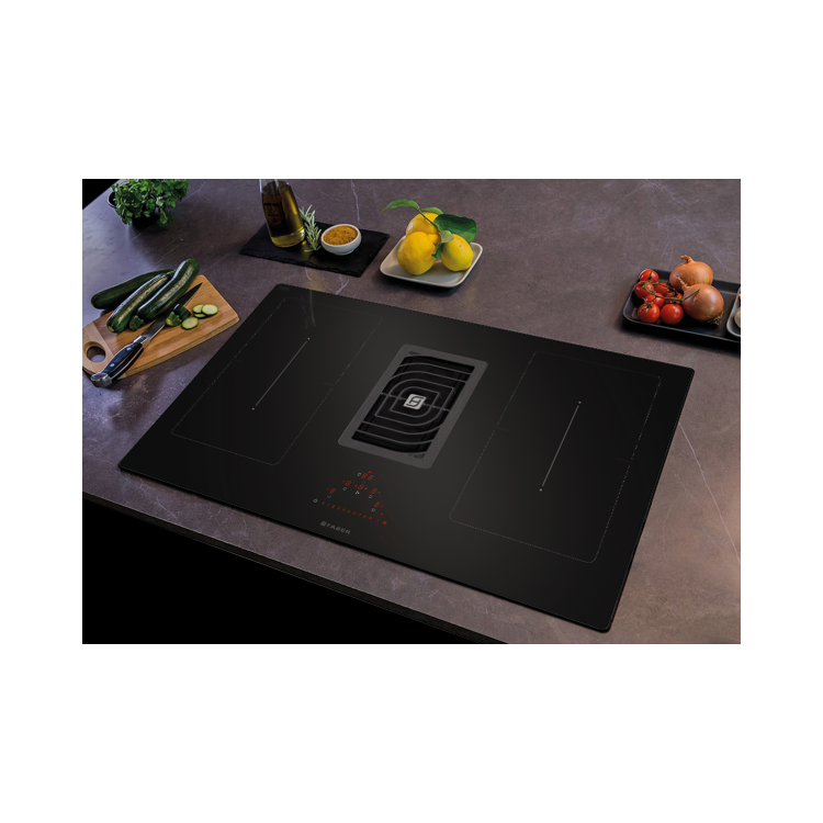 Refurbished Faber Galileo Smart 83cm Venting Induction Hob