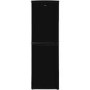 Refurbished Candy CCBF5172BK Freestanding 227 Litre 50/50 Fridge Freezer Black