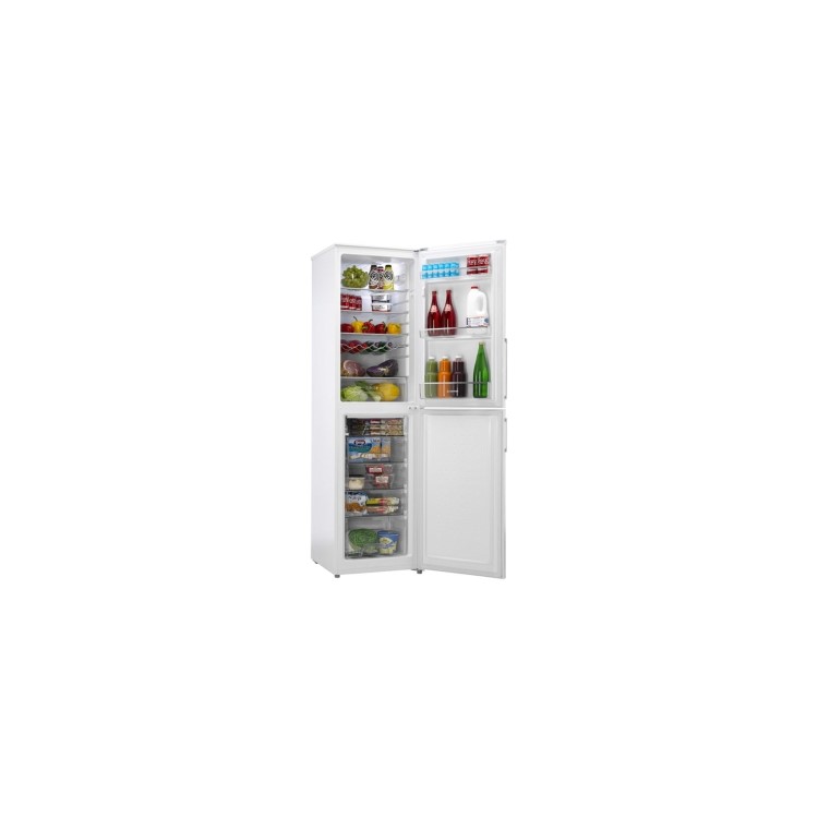 Refurbished Hoover HVBF5192WHK Freestanding 281 Litre 50/50 Frost Free Fridge Freezer