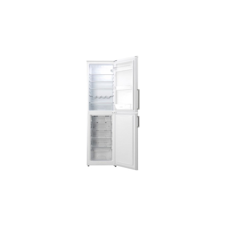 Refurbished Hoover HVBF5192WHK Freestanding 281 Litre 50/50 Frost Free Fridge Freezer