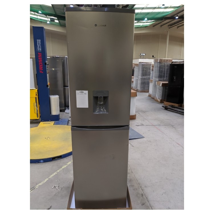 Refurbished Hoover HFF195XWK Freestanding 281 Litre 50/50 Frost Free Fridge Freezer