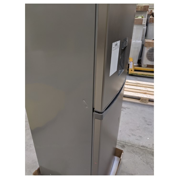 Refurbished Hoover HFF195XWK Freestanding 281 Litre 50/50 Frost Free Fridge Freezer