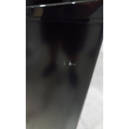 Refurbished Hoover HFF195BWK Freestanding 281 Litre 50/50 Fridge Freezer with Water Dispenser Black