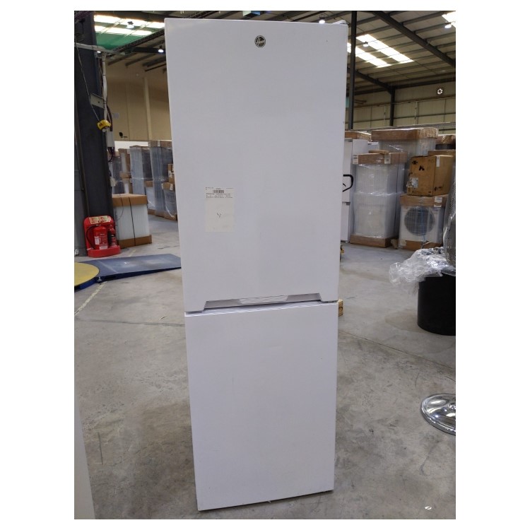 Refurbished Hoover HVN 6182W5K Freestanding 313 Litre 50/50 Fridge Freezer