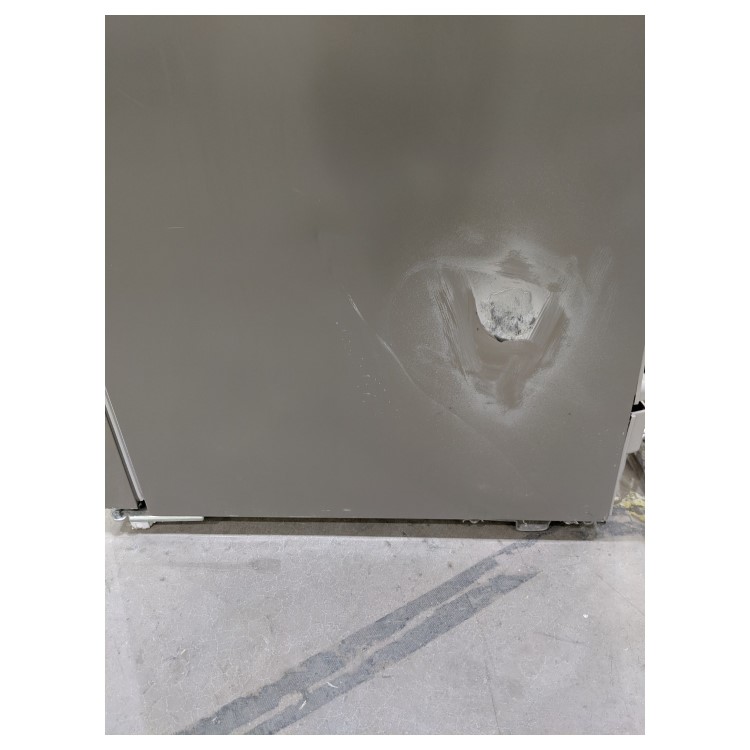 Refurbished Candy CMNR6184XKWIFI Freestanding 50/50 Frost Free Fridge Freezer Stainless Steel