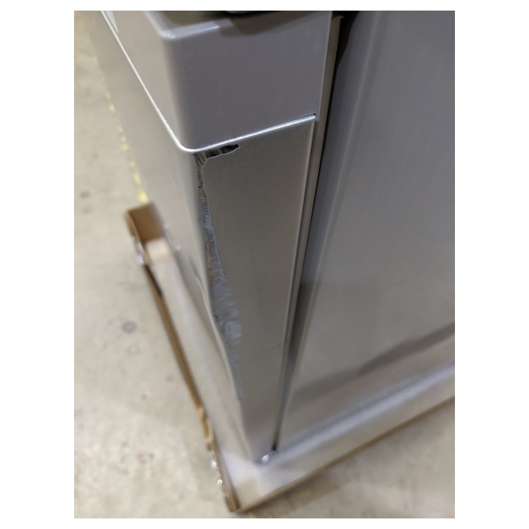 Refurbished Candy CMCL5172SWDK Freestanding 253 Litre 50/50 Low Frost Fridge Freezer Silver