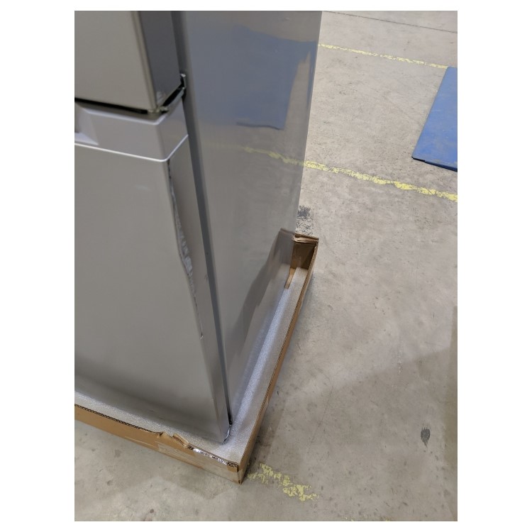 Refurbished Candy CMCL5172SWDK Freestanding 253 Litre 50/50 Low Frost Fridge Freezer Silver