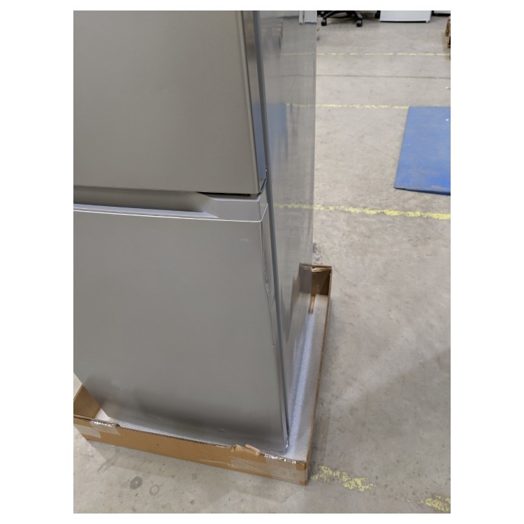 Refurbished Candy CMCL5172SWDK Freestanding 253 Litre 50/50 Low Frost Fridge Freezer Silver