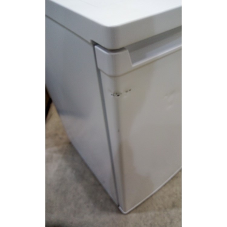 Refurbished Candy CHTL552WKN Freestanding 127 Litre Undercounter Larder Fridge White