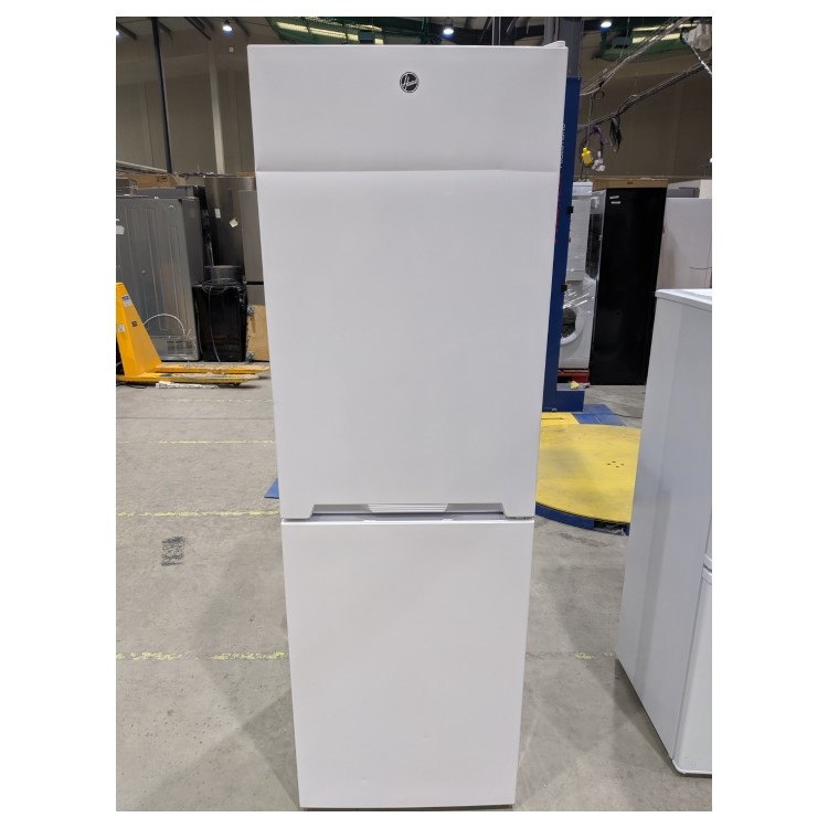 Refurbished Hoover HVN6182W5KN Freestanding 312 Litre 50/50 Fridge Freezer