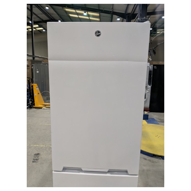 Refurbished Hoover HVN6182W5KN Freestanding 312 Litre 50/50 Fridge Freezer