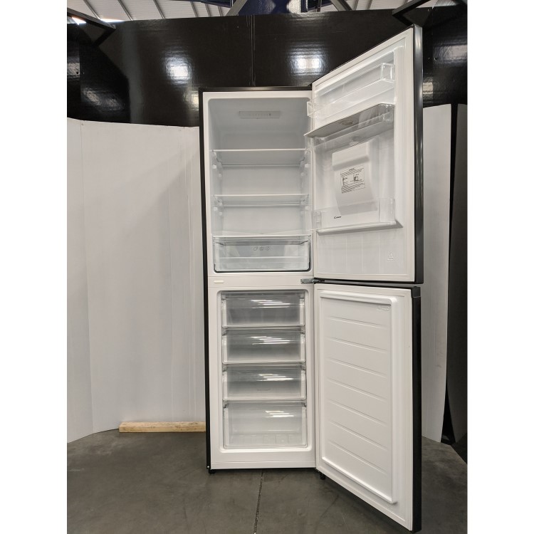 Refurbished Candy CMCL 5172BWDKN Freestanding 253 Litre 50/50 Low Frost Fridge Freezer