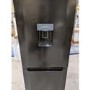 Refurbished Hoover AXI COMBINED HMNB 6182 B5WDKN Freestanding 306 Litre 50/50 Fridge Freezer Black