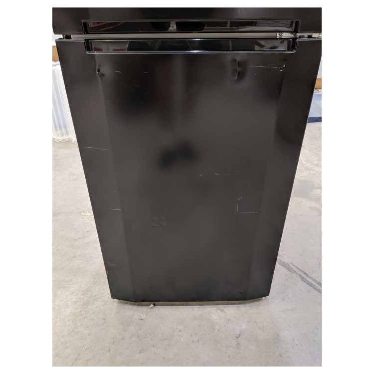 Refurbished Hoover AXI COMBINED HMNB 6182 B5WDKN Freestanding 306 Litre 50/50 Fridge Freezer Black