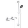 Grohe Precision Trend Thermostatic Cool Touch Shower Set - Chrome