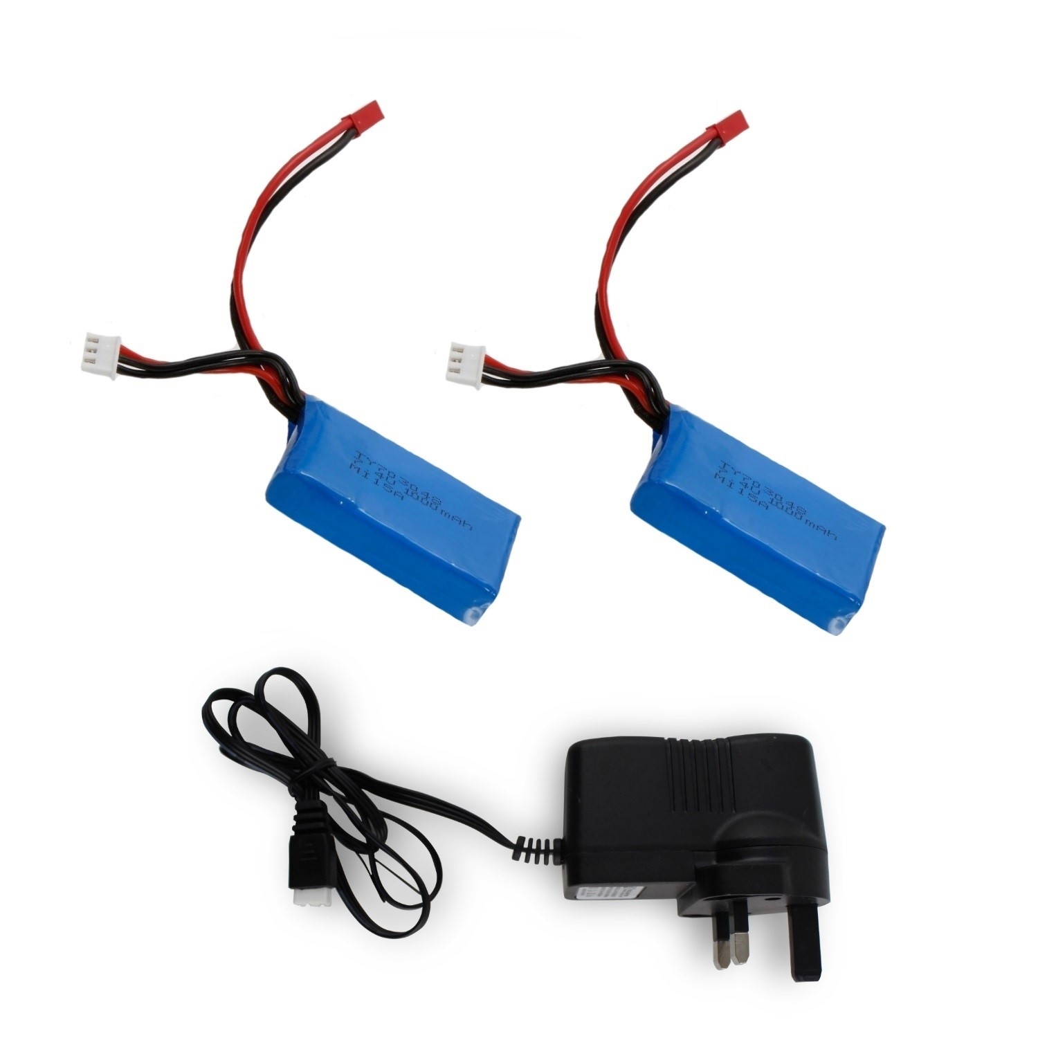 ProFlight Ranger Two Rechargeable Flight Batteries + Extra Mains ...