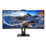 Philips P-Line 346P1CRH/00 34" QHD Ultrawide Curved USB-C Monitor with Webcam