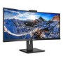 Refurbished Philips 346P1CRH/00 34" VA QHD USB-C Curved Monitor
