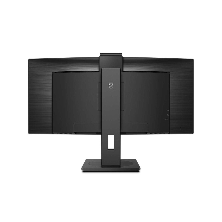 Refurbished Philips 346P1CRH/00 34" VA QHD USB-C Curved Monitor