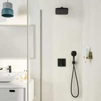 GRADE A1 - GROHE QuickFix Precision Thermostat Concealed shower system with Vitalio Comfort 250