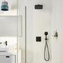 GRADE A1 - GROHE QuickFix Precision Thermostat Concealed shower system with Vitalio Comfort 250