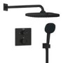 GRADE A1 - GROHE QuickFix Precision Thermostat Concealed shower system with Vitalio Comfort 250