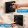 GRADE A1 - GROHE QuickFix Precision Thermostat Concealed shower system with Vitalio Comfort 250