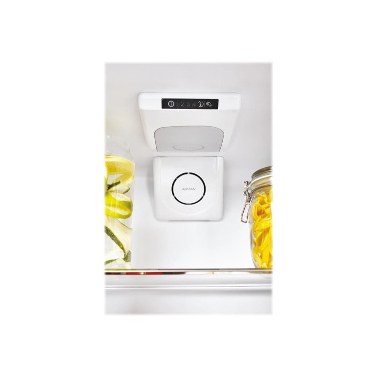 Refurbished Hoover BHBF 182 NUK Integrated 256 Litre 70/30 Frost Free Fridge Freezer White