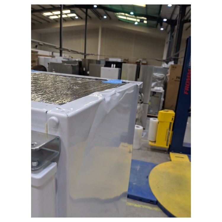 Refurbished Candy BCBS 1725 TK/N Integrated 240 Litre 50/50 Fridge Freezer White