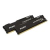 HyperX Fury 16GB DDR4 2666MHz Non-ECC DIMM 2 x 8GB Memory Kit - Black