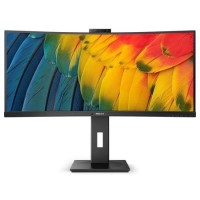 GRADE A1 - Philips 5000 Series 34B1U5600CH 34" VA WQHD 120Hz Ultrawide Curved Monitor with USB-C Dock