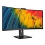 GRADE A1 - Philips 5000 Series 34B1U5600CH 34" VA WQHD 120Hz Ultrawide Curved Monitor with USB-C Dock