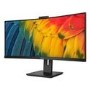 GRADE A1 - Philips 5000 Series 34B1U5600CH 34" VA WQHD 120Hz Ultrawide Curved Monitor with USB-C Dock