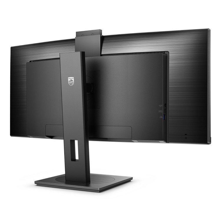 GRADE A1 - Philips 5000 Series 34B1U5600CH 34" VA WQHD 120Hz Ultrawide Curved Monitor with USB-C Dock
