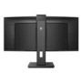 GRADE A1 - Philips 5000 Series 34B1U5600CH 34" VA WQHD 120Hz Ultrawide Curved Monitor with USB-C Dock
