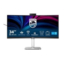 Refurbished Philips 6000 Series 34B2U6603CH 34" VA WQHD 120Hz Thunderbolt 4 Curved USB-C Monitor