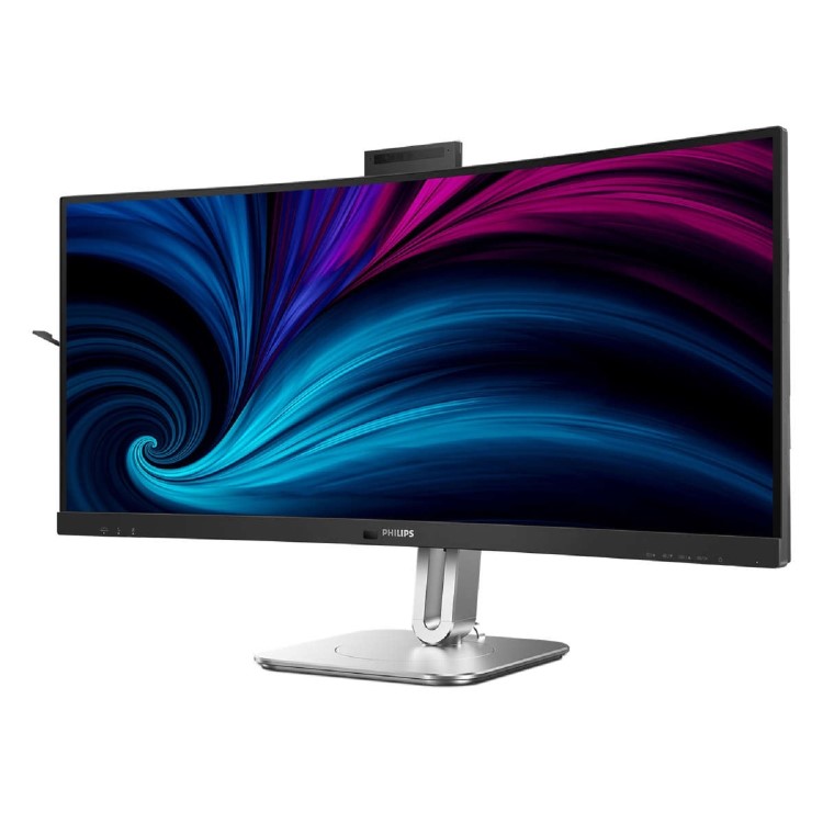 Refurbished Philips 6000 Series 34B2U6603CH 34" VA WQHD 120Hz Thunderbolt 4 Curved USB-C Monitor