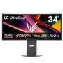 LG UltraGear 34" VA WQHD 160Hz 1ms Curved Gaming Monitor