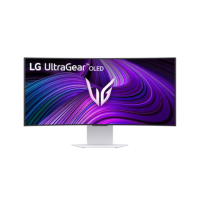 LG UltraGear 34GX90SA 34" OLED WQHD 240Hz 0.03ms Ultrawide Curved Gaming Monitor 