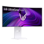 LG UltraGear 34GX90SA 34" OLED WQHD 240Hz 0.03ms Ultrawide Curved Gaming Monitor 